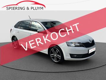 Skoda Rapid Spaceback 1.2 TSI Greentech Edition | Edition |  beschikbaar voor biedingen
