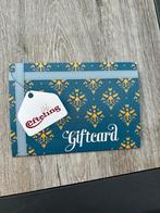 Efteling giftcard t.w.v. 100,-, Tickets en Kaartjes, Kortingen en Cadeaubonnen, Eén persoon, Cadeaubon, Pretpark
