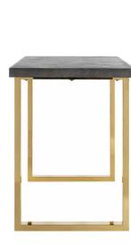 bartafel eiken visgraat Blackbone gold * Richmond Interiors*, Ophalen, Richmond Interiors, Zo goed als nieuw, X