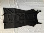 Sexy zomer jurk zwart (beetje kinky) mt M, Maat 38/40 (M), Ophalen of Verzenden, Zo goed als nieuw, Zwart