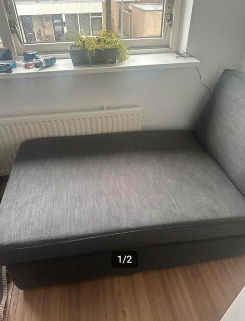 Bankhoes IKEA KIVIK chaise longue, Huis en Inrichting, Banken | Sofa's en Chaises Longues, Eenpersoons, Minder dan 150 cm, Ophalen of Verzenden