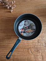 BK hapjespan met glazen deksel | 24 cm | Nieuw, Huis en Inrichting, Keuken | Potten en Pannen, Ophalen of Verzenden, Keramische plaat