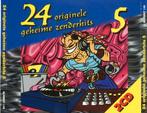 24 Originele Geheime Zenderhits 5  Originele 2CD Nieuw., Ophalen of Verzenden, Nieuw in verpakking, Levenslied of Smartlap, Boxset