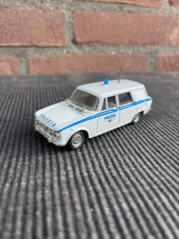 1:43 PROGETTO K ALFA ROMEO GIULIA SW POLIZIA ….20,- beschikbaar voor biedingen