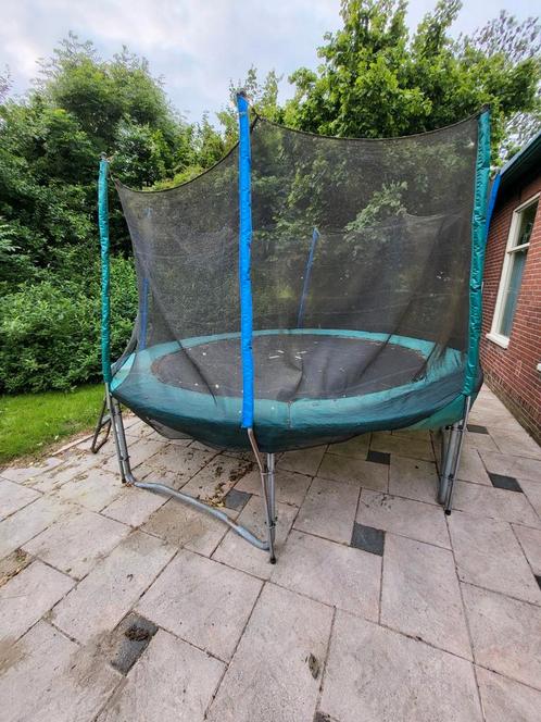 Airlife trampoline als nieuw, Kinderen en Baby's, Speelgoed | Buiten | Trampolines, Zo goed als nieuw, Ophalen