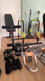 Verschillende fitnessapparatuur tegen elk aannemelijk bod, Ophalen, Zo goed als nieuw, Metaal, Armen