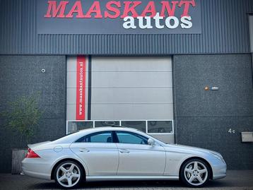 Mercedes CLS Amg 55 / 476pk / Designo leather / Unique condi beschikbaar voor biedingen