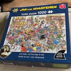 puzzel jan van haasteren mens erger je niet, Ophalen of Verzenden, 500 t/m 1500 stukjes, Zo goed als nieuw