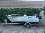 Topcraft Millenium 435, Watersport en Boten, Ophalen, Zo goed als nieuw, Kaartplotter of Fish Finder
