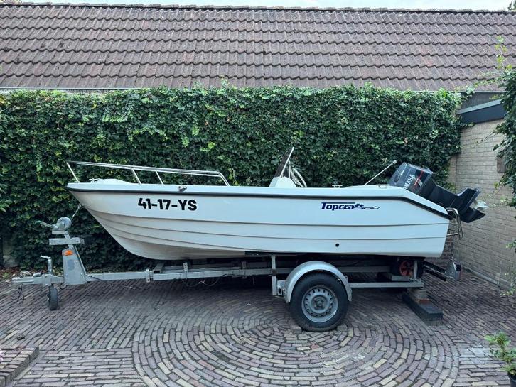 Topcraft Millenium 435, Watersport en Boten, Navigatiemiddelen en Scheepselektronica, Zo goed als nieuw, Kaartplotter of Fish Finder