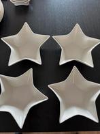 Riviera maison 4 stervormige schaaltjes kerst, Overige materialen, Nieuw, Ophalen of Verzenden, Schaal of Schalen