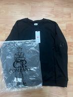 CP Company Zwarte Trui maat m, Kleding | Heren, T-shirts, Verzenden, Zwart