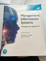 Management information systems sixteenth edition., Ophalen of Verzenden, Zo goed als nieuw