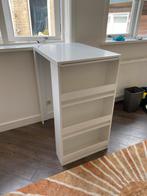 Hoge tafel met opbergruimte, Ophalen, Gebruikt, 100 tot 150 cm, Tot twee personen