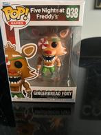 Funko pop five nights at Freddy’s nr. 938 gingerbread Foxy, Ophalen of Verzenden, Nieuw