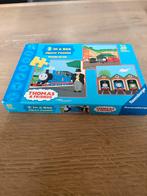 Thomas de Trein Puzzel - Ravensburger, Een of twee spelers, Ophalen of Verzenden, Zo goed als nieuw, Reisspel