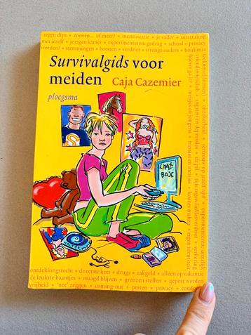 Survivalgids voor meiden - Caja Cazemier- Pubertijd-tieners beschikbaar voor biedingen