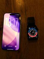 iPhone 15 Pro & Apple Watch Series 7, Telecommunicatie, Mobiele telefoons | Apple iPhone, 128 GB, 89 %, Wit, Ophalen of Verzenden