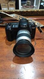 Minolta Dynax 700 si plus lens en flitser., Audio, Tv en Foto, Fotocamera's Analoog, Ophalen of Verzenden, Zo goed als nieuw, Spiegelreflex
