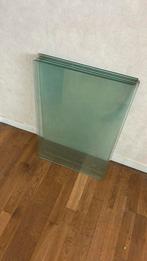 Glasplaten 6 stuks, Doe-het-zelf en Verbouw, Glas en Ramen, Ophalen, Gebruikt, Glasplaat
