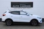 MG ZS ICE 1.0 T-GDI 111PK Leer Panodak Carplay € 19.995,00, Gebruikt, ZS, Wit, Bedrijf