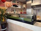 Sushi vitrine kast, Ophalen, Gebruikt