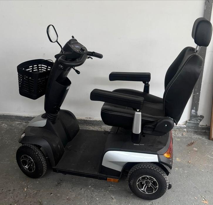 Invacare Orion Metro 4 wiel scootmobiel  izgs, Diversen, Brommobielen en Scootmobielen, Invacare, 11 t/m 15 km/u, Ophalen