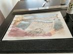 Tekening tgv de eerste uitgave van het Rotterdams Dagblad, Ophalen