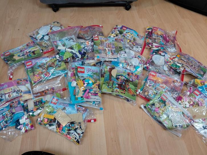 Grote Partij Lego Friends Sets, Kinderen en Baby's, Speelgoed | Duplo en Lego, Gebruikt, Lego, Complete set, Ophalen
