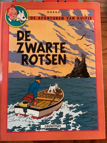 Mooi hardcover dubbelalbum van kuifje beschikbaar voor biedingen