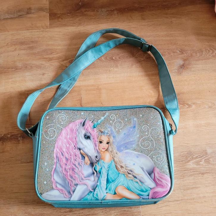 Fantasy Model schoudertas, Sieraden, Tassen en Uiterlijk, Tassen | Schoudertassen, Gebruikt, Overige merken, Overige kleuren, Ophalen of Verzenden