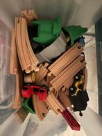 Houten speelgoed trein set, Ophalen, Gebruikt, Overige typen