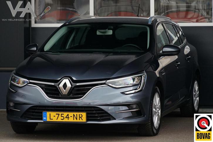 Renault Megane Estate 1.3 TCe Business Zen NL aut. CarPlay, Auto's, Renault, Bedrijf, Te koop, Mégane, ABS, Airbags, Airconditioning