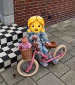 Trybike Steel Vintage Roze Loopfiets, Ophalen, Gebruikt, Trybike, Verstelbare zitting
