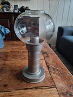 Föhn tinnen kandelaar type "philosophers lamp", Ophalen