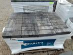 Restpartij longstones - Ocean - 5,1m² - €15 p/m², Ophalen of Verzenden, Zo goed als nieuw, Beton, Klinkers