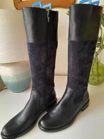 Caprice dameslaars blauw, leer, maat 37, Ophalen, Hoge laarzen, Blauw, Nieuw