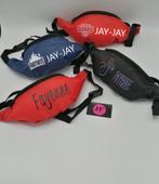 Heuptasjes met je eigen naam, Verzenden, Nieuw, Zwart