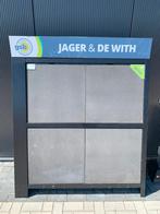 Terrastegel 60x60 Geo Mirage Black 2.0 - J&W 20, Tuin en Terras, Tegels en Klinkers, Ophalen, Nieuw, 10 m² of meer, Nvt