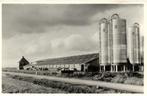 Eemshoeve Spijk - auto silo - ongelopen, Verzamelen, Ansichtkaarten | Nederland, Ophalen of Verzenden, 1920 tot 1940, Ongelopen