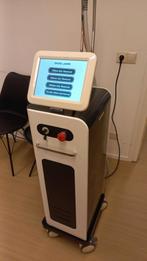 Diode onthaar laser, Ophalen