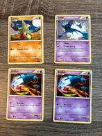 Pokemon kaarten set Unleashed 2010, Ophalen of Verzenden, Gebruikt