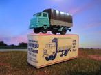 IFA W50 platte bakwagen met huif - DDR blauw-bruin-grijs, Ophalen of Verzenden, Nieuw, Bus of Vrachtwagen, Overige merken