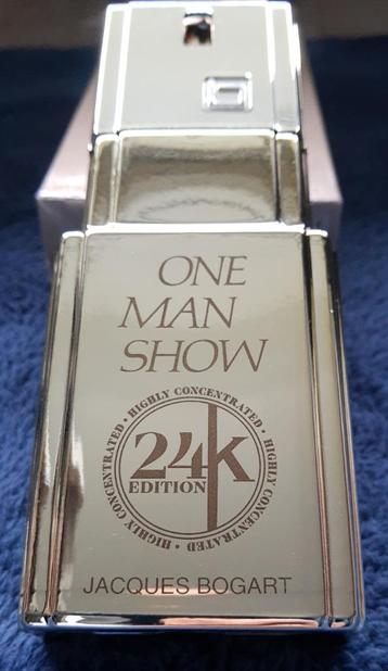 Jacques Bogart One Man Show 24K Edition Eau de Parfum 100ml  beschikbaar voor biedingen