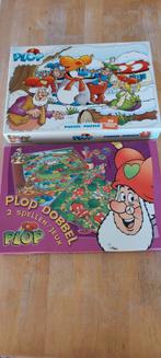 Kabouter plop puzzel en gezelschapsspel, Kinderen en Baby's, Meer dan 50 stukjes, Ophalen of Verzenden