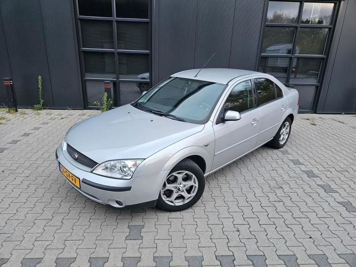 Ford Mondeo 1.8 16V DEALER ONDERHOUDEN 2001 Youngtimer, Auto's, Ford, Bedrijf, Mondeo, ABS, Airbags, Airconditioning, Alarm, Boordcomputer