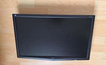 Goed functionerend Acer LCD monitor X243HQ beschikbaar voor biedingen