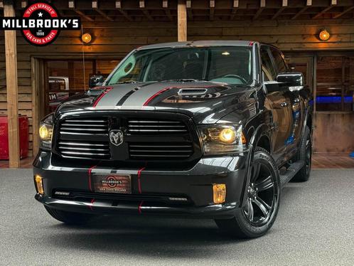 Dodge Ram 1500 5.7 V8 Sport, origineel Nederlands, Carplay,, Auto's, Dodge, Bedrijf, Lease, Financial lease, RAM 1500, 4x4, ABS
