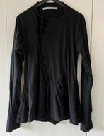 Mooi zwart vest van Cora Kemperman, maat L, Kleding | Dames, Ophalen of Verzenden, Zo goed als nieuw, Maat 42/44 (L), Zwart