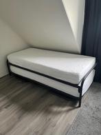 Bedden, Huis en Inrichting, Slaapkamer | Bedden, Ophalen, Overige materialen, 90 cm, Eenpersoons